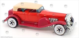 Red - Dark Red Int. & Fenders, Leo